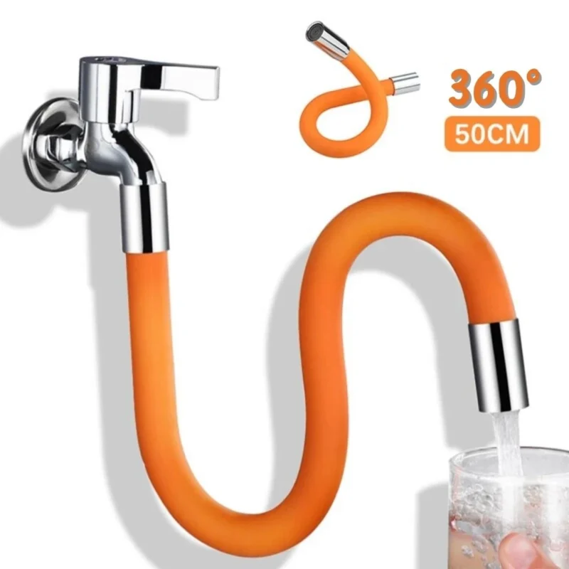 Rallonge de robinet flexible 360°